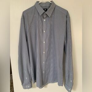 H&M Blue Dress Shirt